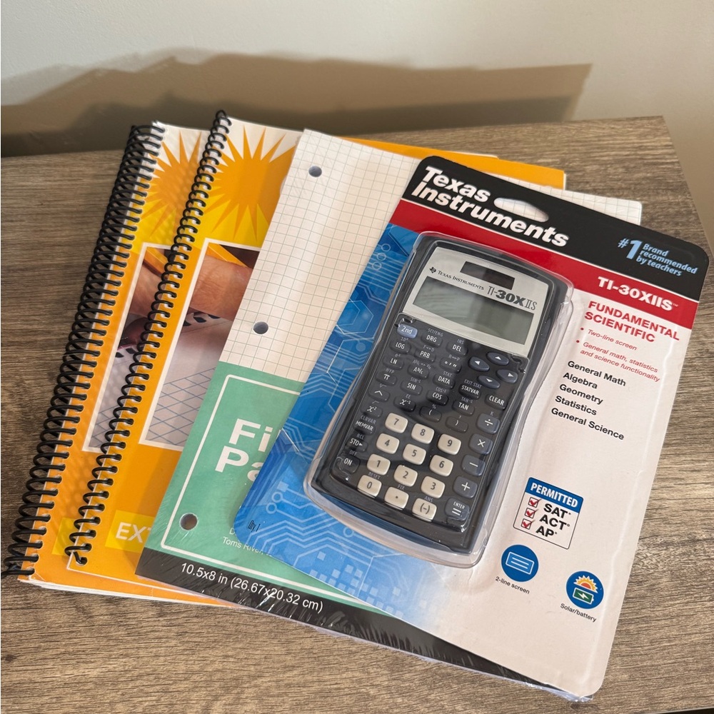 Algebra 1 Practice Books Texas Instruments Scientific Calculator Homeschool